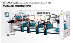 馬氏MZB73216 多排木工鉆床