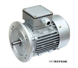ES three-phase asynchronous motor