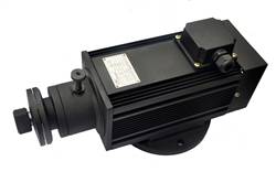Double side saw motor (with rotating base). 3